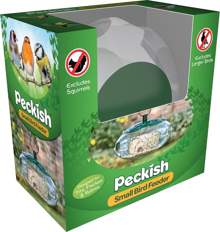 The Range | Peckish Peckish Small Bird Seed Feeder Peckish Peckish Small Bird Seed Feeder