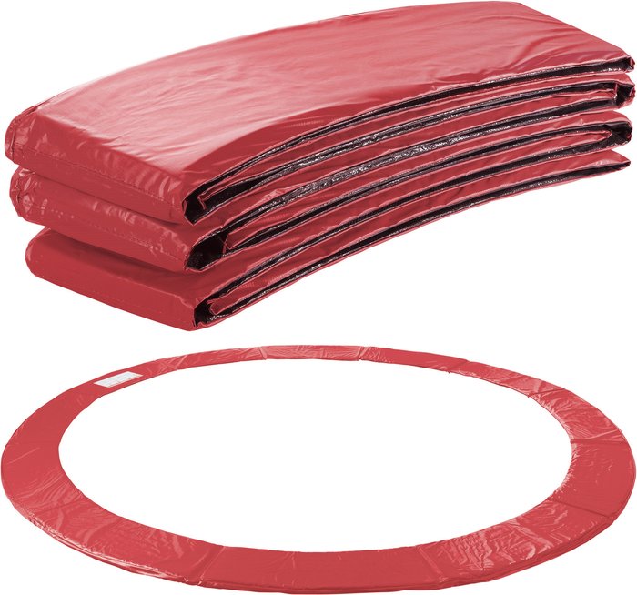 The Range | Arebos Trampoline Safety Pads Trampoline Edge Cover Spring Protection - Red Arebos Trampoline Safety Pads Trampoline Edge Cover Spring Protection - Red