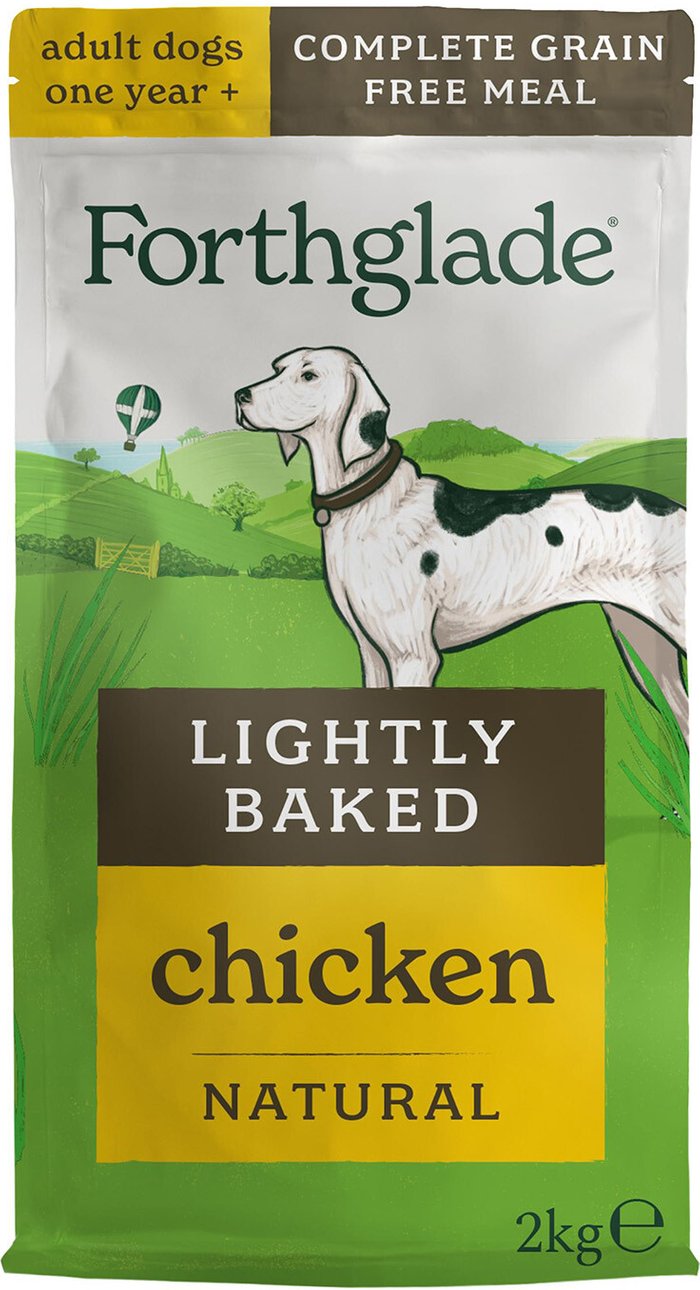 The Range | Forthglade Forthglade Lightly Baked Natural Dry Dog Food - Chicken Forthglade Forthglade Lightly Baked Natural Dry Dog Food - Chicken