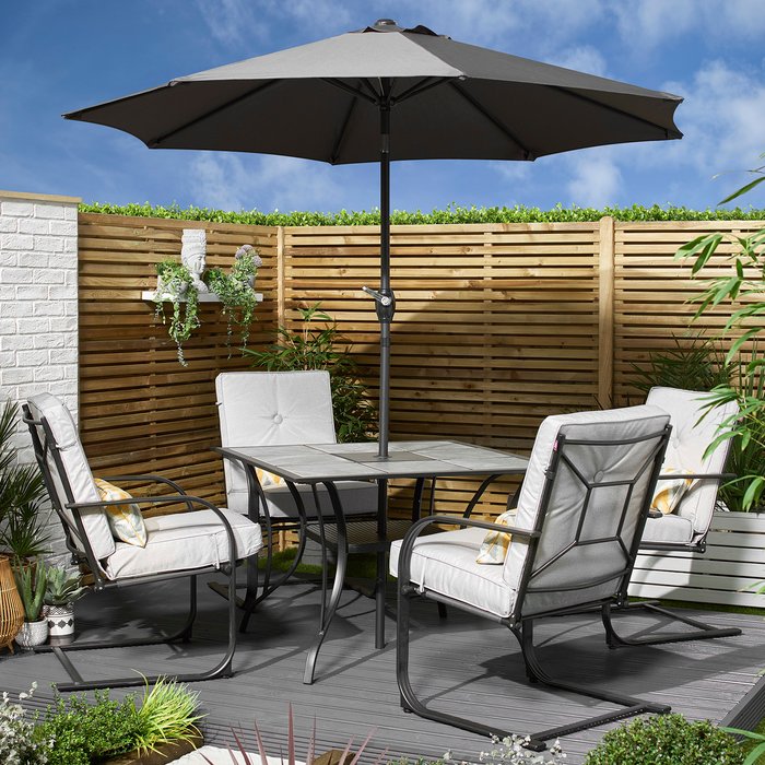 The Range | Malay Monte Carlo Rocker Set - Grey & White Malay Monte Carlo Rocker Set - Grey & White