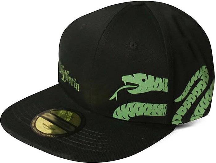 The Range | Harry Potter HARRY POTTER Wizards Unite Slytherin Logo & Symbol Snapback Baseball Cap Harry Potter HARRY POTTER Wizards Unite Slytherin Logo & Symbol Snapback Baseball Cap