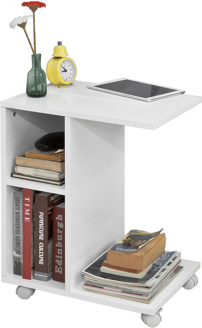 The Range | SoBuy SoBuy Sofa Side Table End Table on Wheels - White SoBuy SoBuy Sofa Side Table End Table on Wheels - White