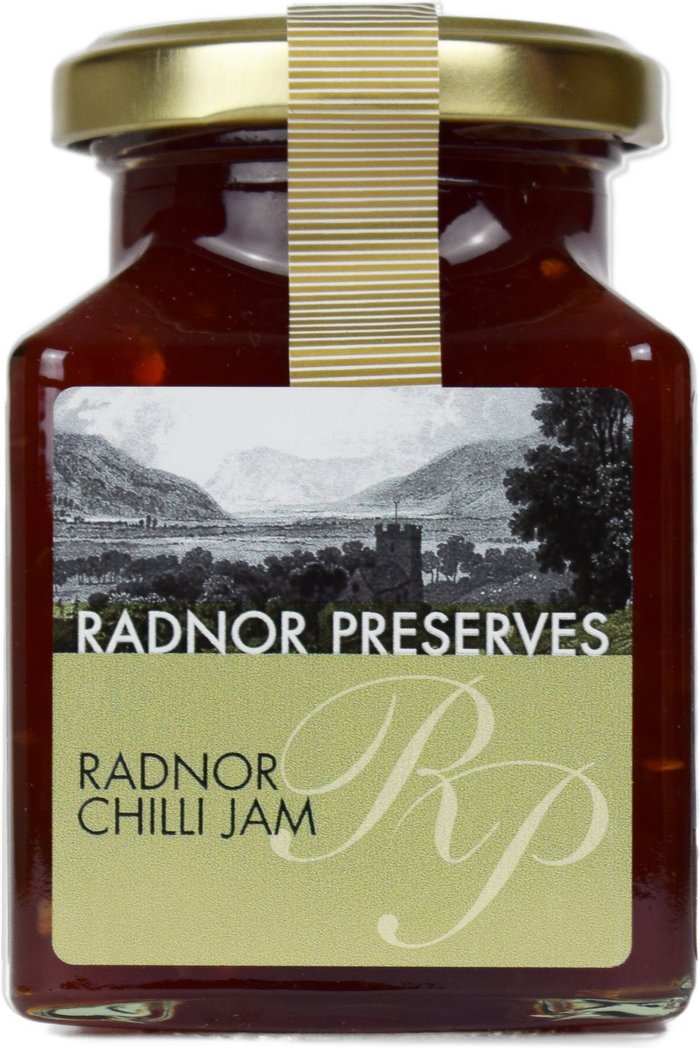 The Range | Radnor Preserves Radnor Chilli Jam - Red Radnor Preserves Radnor Chilli Jam - Red