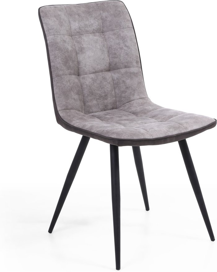 The Range | Shankar 2 x Shankar Rodeo Suede Effect Light Grey Dining Chairs Shankar 2 x Shankar Rodeo Suede Effect Light Grey Dining Chairs