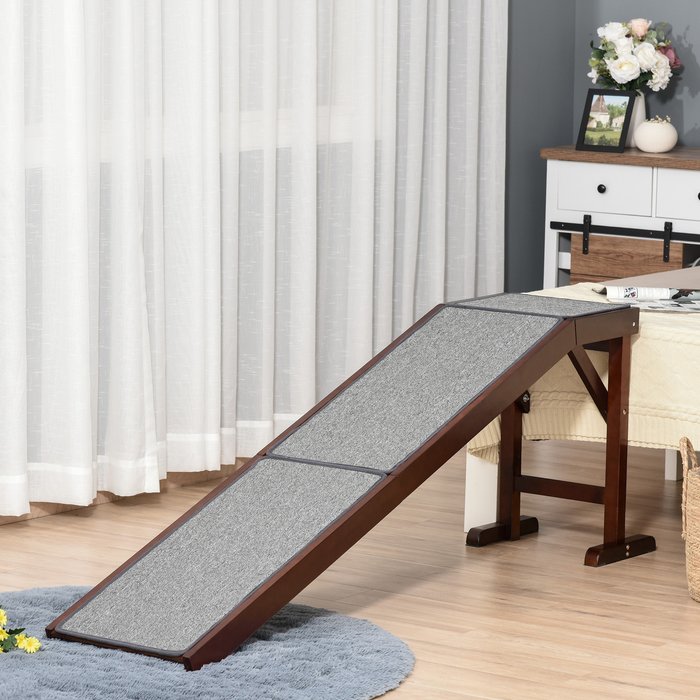 The Range | PawHut Pawhut Non-Slip Pet Ramp For Dogs PawHut Pawhut Non-Slip Pet Ramp For Dogs