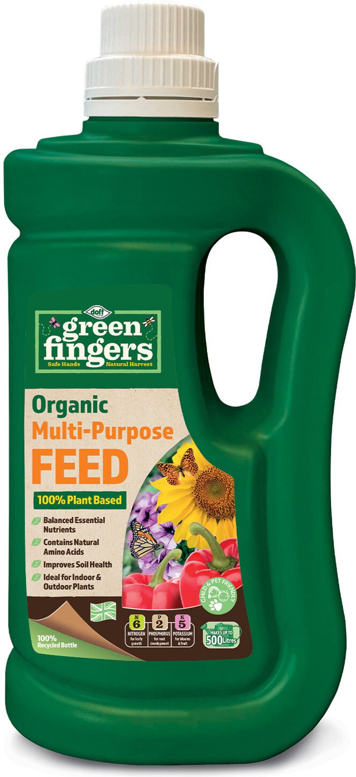 The Range | Doff Green Fingers Green Fingers Organic Multi-Purpose Feed Doff Green Fingers Green Fingers Organic Multi-Purpose Feed