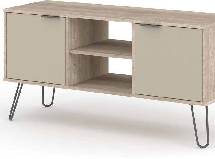 The Range | Core Products Ltd Augusta Driftwood 2 Door Flat Screen TV Unit - Driftwood and Calico Core Products Ltd Augusta Driftwood 2 Door Flat Screen TV Unit - Driftwood and Calico