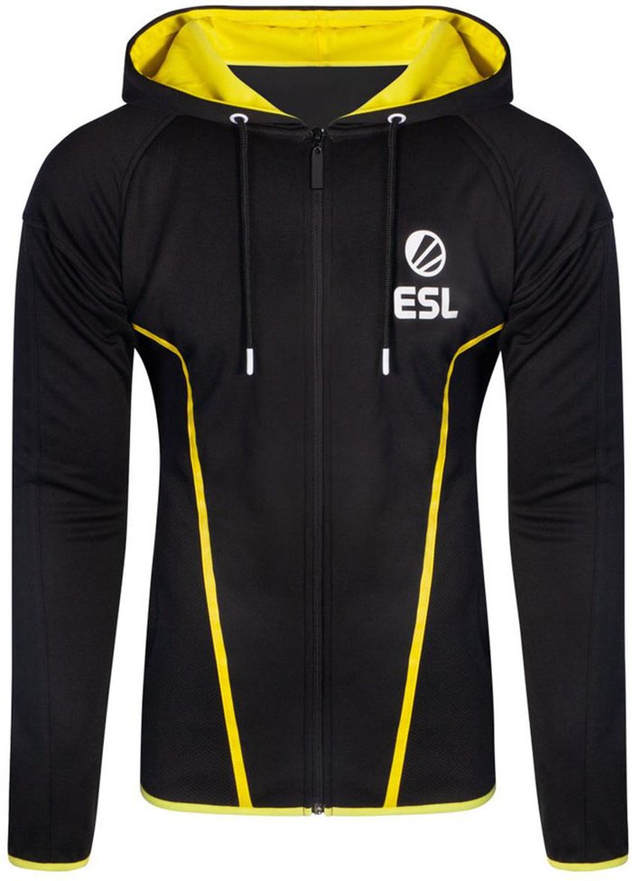 The Range | ESL ESL Logo TEQ Zip Hoodie - Black / XL ESL ESL Logo TEQ Zip Hoodie - Black / XL