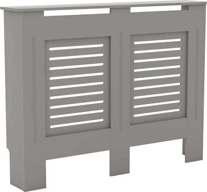 The Range | Milton Radiator Cover - Grey / 111cm / 30kg Milton Radiator Cover - Grey / 111cm / 30kg