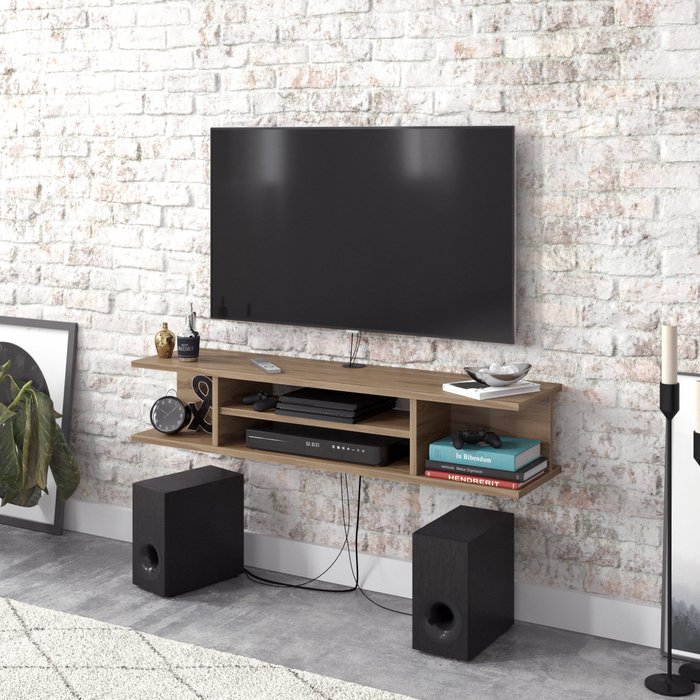 The Range | Decorotika Pivot Floating TV Unit TV Stand for TVs up to 47 Decorotika Pivot Floating TV Unit TV Stand for TVs up to 47