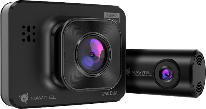 The Range | NAVITEL NAVITEL R250 Dual Full HD Front & HD Rear Dash Cam - Black NAVITEL NAVITEL R250 Dual Full HD Front & HD Rear Dash Cam - Black