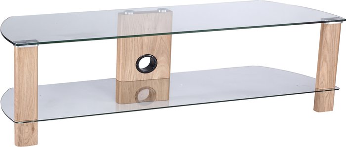 The Range | Alphason Alphason Century 1200 TV Stand - Light Oak Alphason Alphason Century 1200 TV Stand - Light Oak