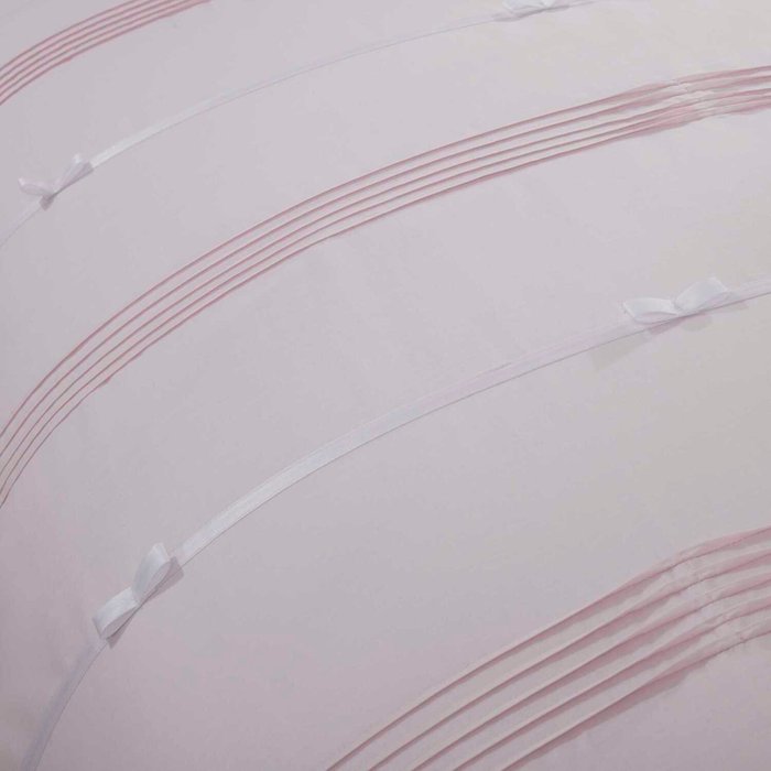 The Range | Rapport Home Clarissa Duvet Set - Blush / Double Rapport Home Clarissa Duvet Set - Blush / Double