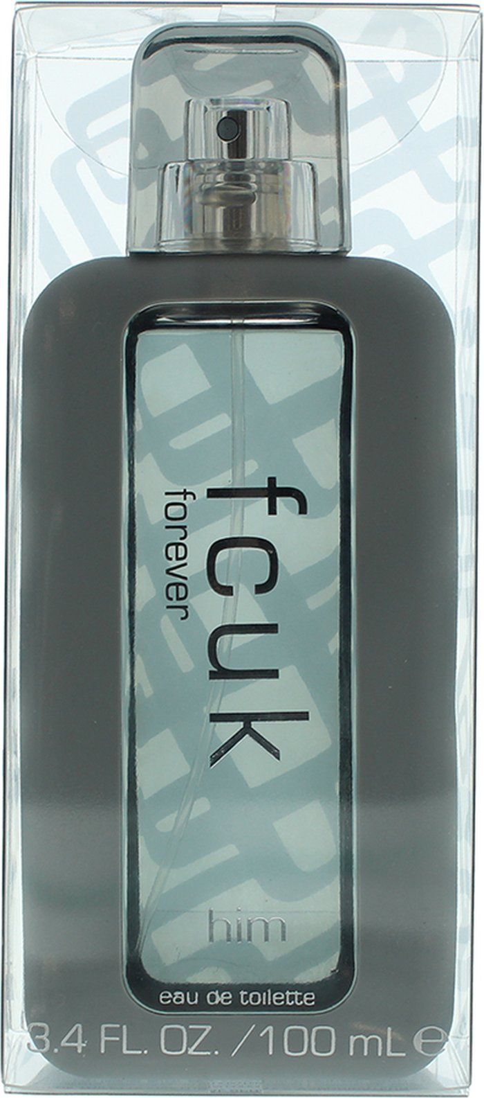 The Range | Fcuk FCUK Forever Him Eau de Toilette 100ml - Grey Fcuk FCUK Forever Him Eau de Toilette 100ml - Grey