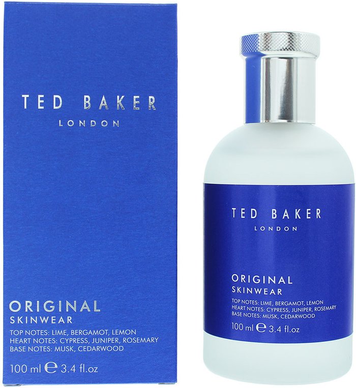 The Range | Ted Baker Ted Baker Skinwear Original Eau de Toilette 100ml - Blue Ted Baker Ted Baker Skinwear Original Eau de Toilette 100ml - Blue