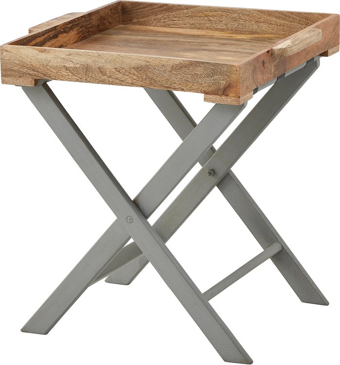 The Range | KDMK Nordic Collection Butler Tray Table Versatile Decor - Brown KDMK Nordic Collection Butler Tray Table Versatile Decor - Brown