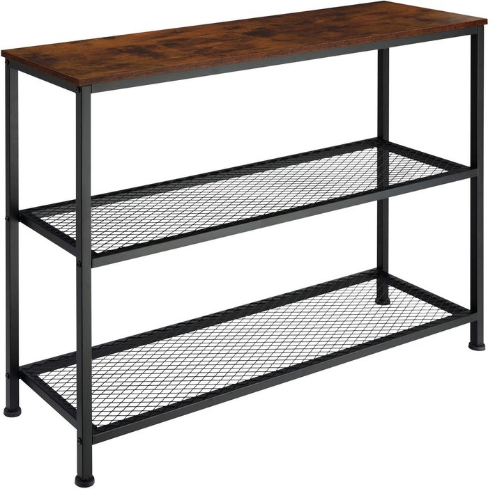 The Range | TECTAKE Side Table Bristol - Industrial Dark TECTAKE Side Table Bristol - Industrial Dark