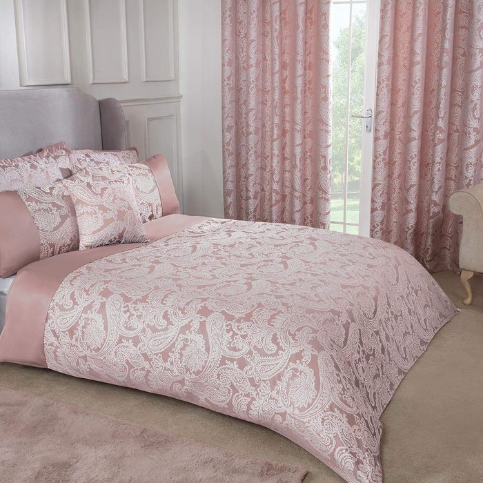 The Range | Emma Barclay Emma Barclay Duchess Duvet Set King Bed Blush Emma Barclay Emma Barclay Duchess Duvet Set King Bed Blush