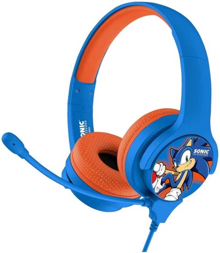 The Range | OTL Sega Sonic The Hedgehog Kids Interactive Headphones - Blue OTL Sega Sonic The Hedgehog Kids Interactive Headphones - Blue