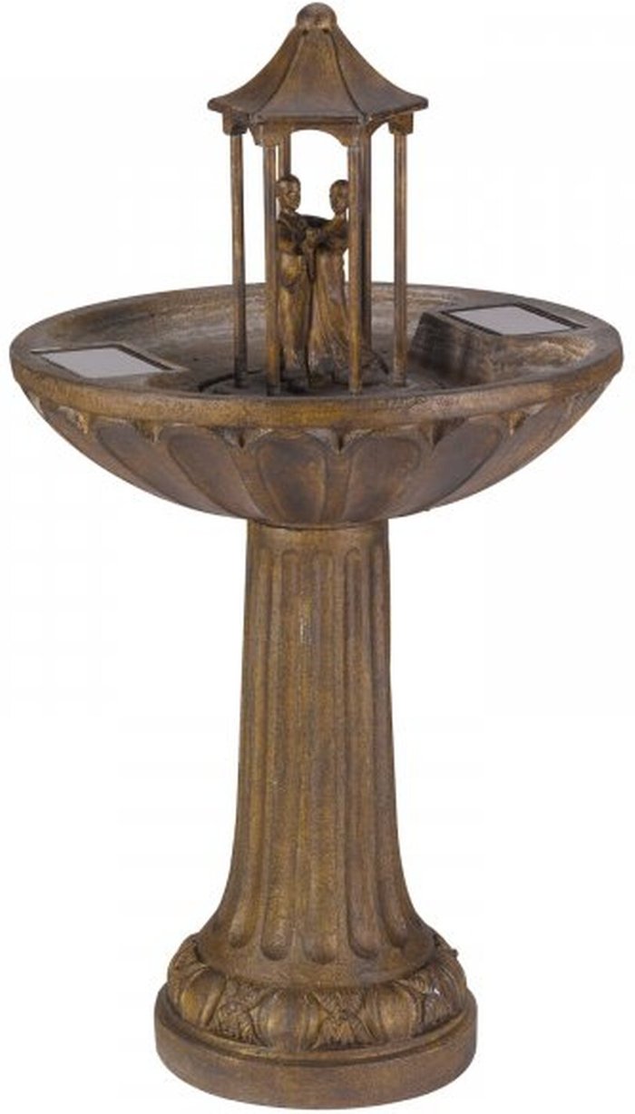 The Range | Smart Garden Solar Dancing Couple Water Fountain - Bronze Smart Garden Solar Dancing Couple Water Fountain - Bronze