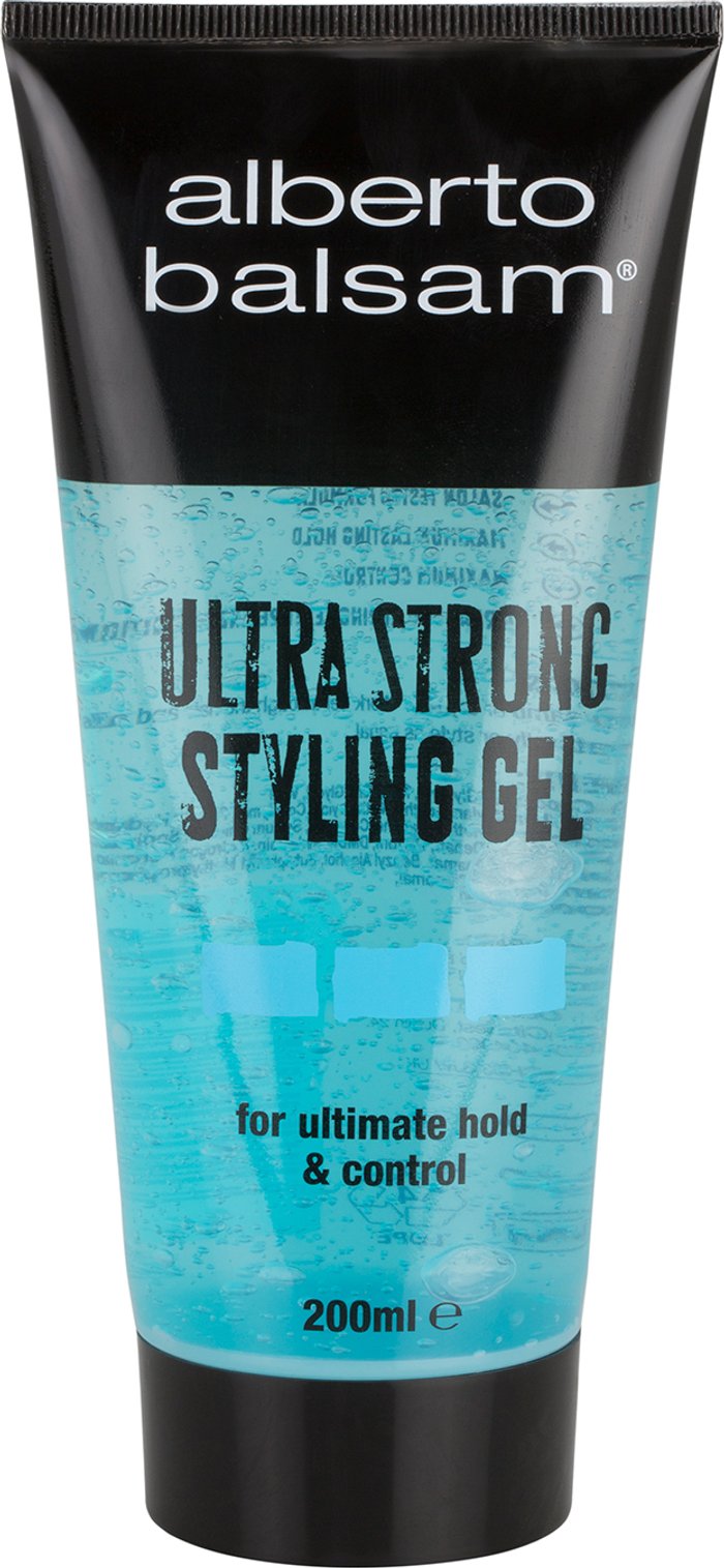 The Range | Alberto Balsam Alberto Balsam Ultra Strong Styling Gel Alberto Balsam Alberto Balsam Ultra Strong Styling Gel