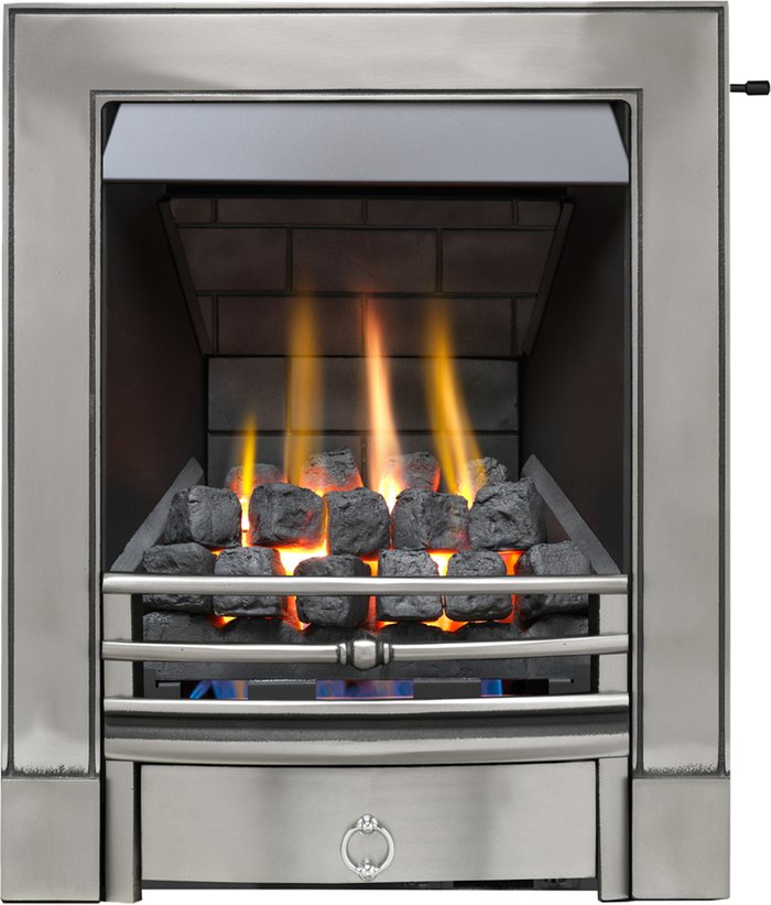 The Range | Focal Point Fires Focal Point Soho Chrome Multi Flue Slide Gas Fire - Chrome Focal Point Fires Focal Point Soho Chrome Multi Flue Slide Gas Fire - Chrome