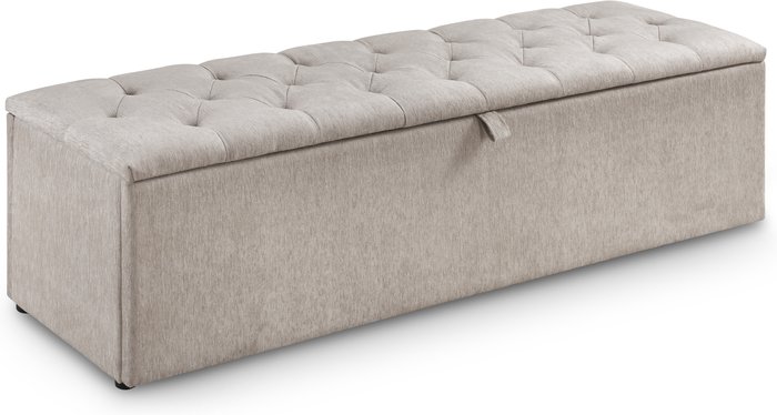 The Range | Julian Bowen Ravello Blanket Box - Mink Chenille Julian Bowen Ravello Blanket Box - Mink Chenille