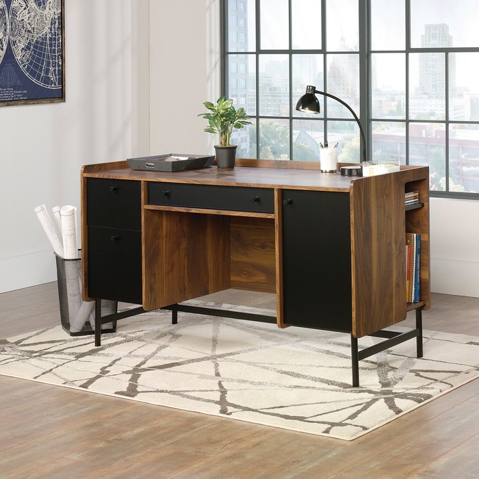 The Range | TEKNIK TEKNIK Hampstead Park Desk - Grand Walnut TEKNIK TEKNIK Hampstead Park Desk - Grand Walnut