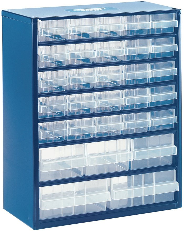 The Range | Draper Draper 30 Drawer Storage Cabinet Draper Draper 30 Drawer Storage Cabinet