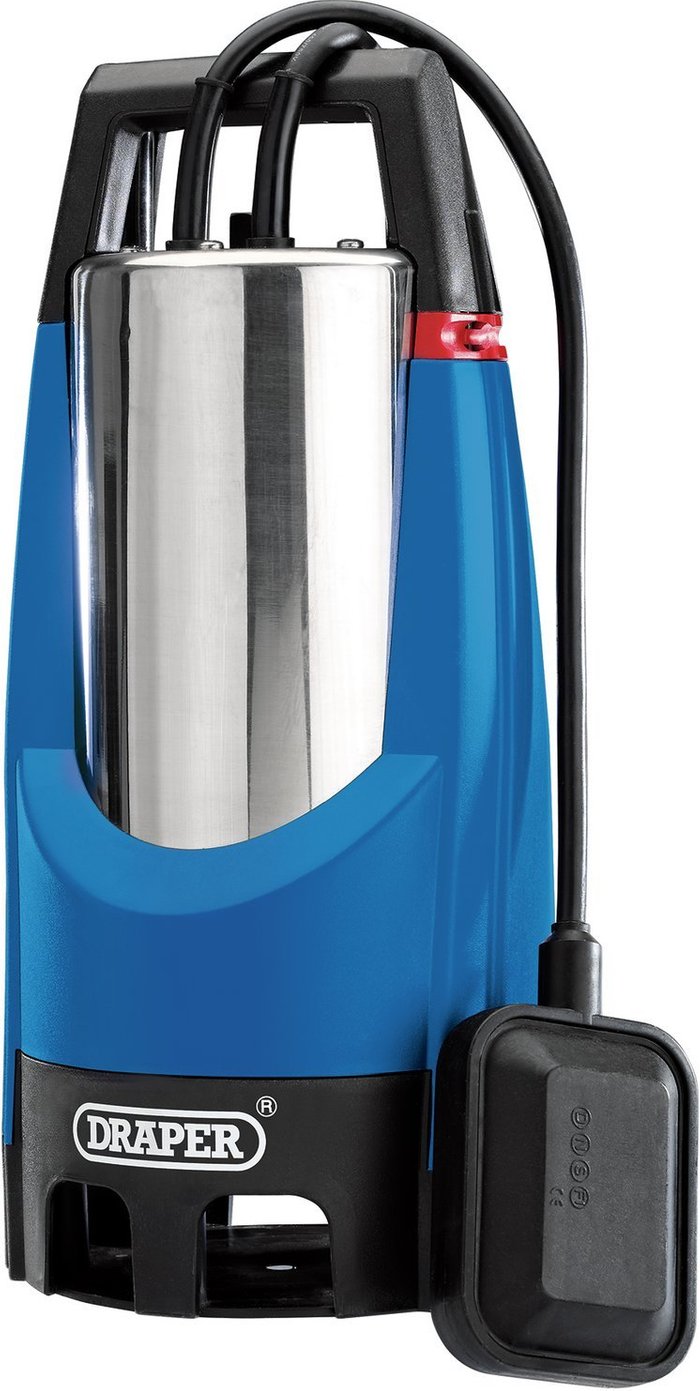 The Range | Draper Draper Submersible Dirty Water Pump with Float Switch - 850W Draper Draper Submersible Dirty Water Pump with Float Switch - 850W