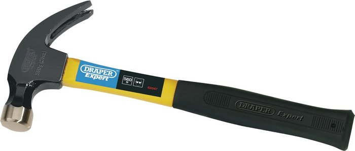The Range | Draper Draper Expert Claw Hammer 560g Draper Draper Expert Claw Hammer 560g