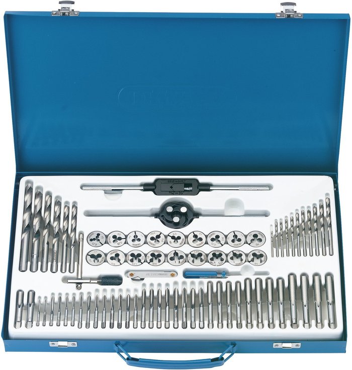 The Range | Draper Draper 75 Piece Tap and Die Set Draper Draper 75 Piece Tap and Die Set
