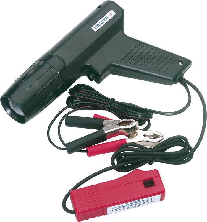 The Range | Draper Draper Pistol Grip Xenon Timing Light Draper Draper Pistol Grip Xenon Timing Light
