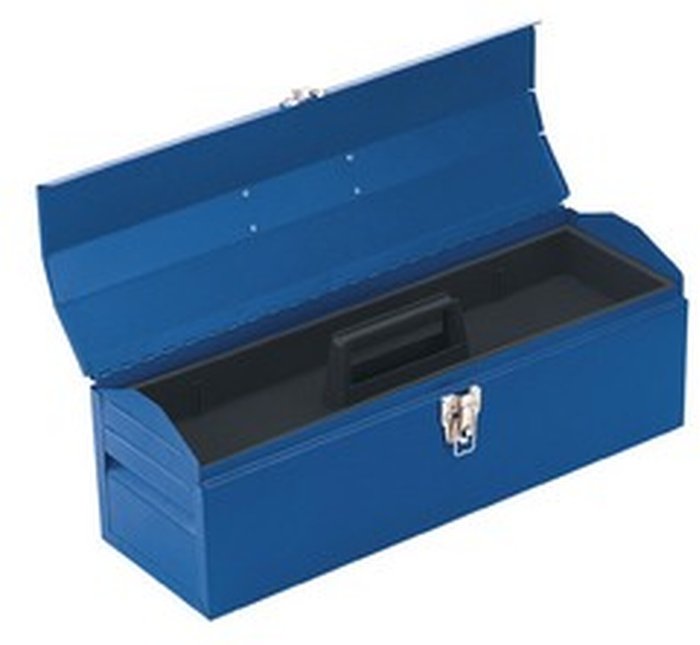 The Range | Draper Draper Metal Tool Box 475mm Draper Draper Metal Tool Box 475mm