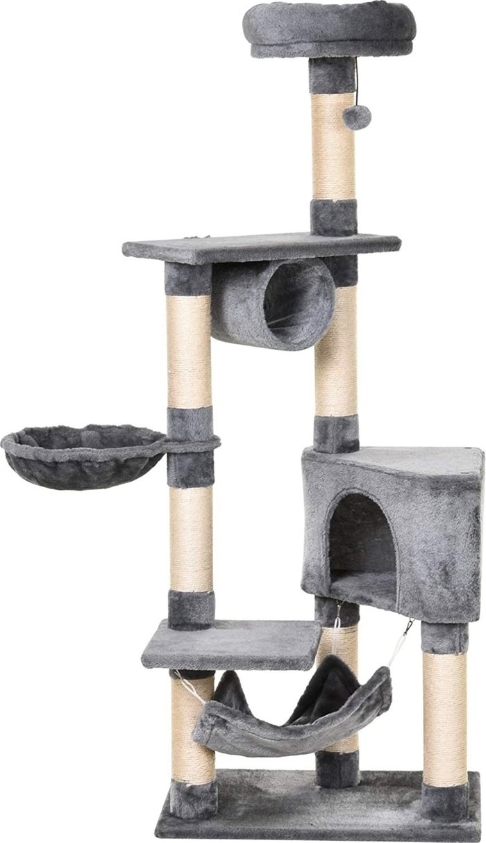 The Range | PawHut PawHut All in One Cat Tree Activity Centre PawHut PawHut All in One Cat Tree Activity Centre