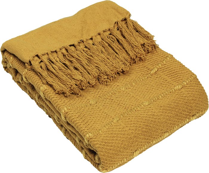 The Range | furn Motti 140cm x 180cm Throw Yellow furn Motti 140cm x 180cm Throw Yellow