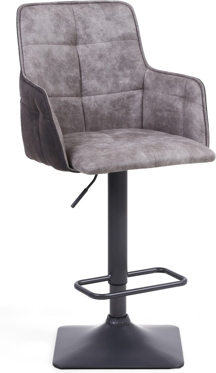 The Range | Shankar 2 x Shankar Orion Suede Effect Light Grey Bar Stools Shankar 2 x Shankar Orion Suede Effect Light Grey Bar Stools