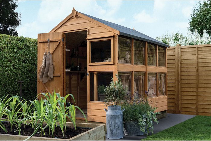 The Range | Forest Garden Shiplap Potting Shed Forest Garden Shiplap Potting Shed