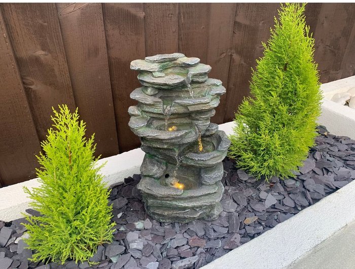 The Range | Tranquility Tranquility Aber Solar Powered Water Feature Tranquility Tranquility Aber Solar Powered Water Feature