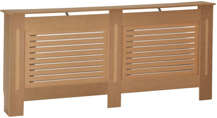 The Range | Milton Radiator Cover - Unfinished / 14kg Milton Radiator Cover - Unfinished / 14kg
