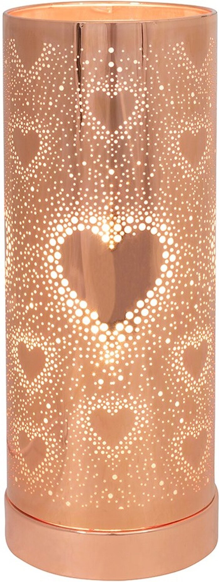 The Range | Gloriously Good Heart Aroma Diffuser Touch Lamp - Rose gold Gloriously Good Heart Aroma Diffuser Touch Lamp - Rose gold