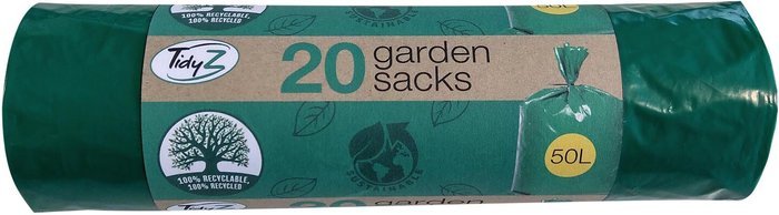 The Range | TidyZ Roll of 20 Garden Sacks 50L TidyZ Roll of 20 Garden Sacks 50L