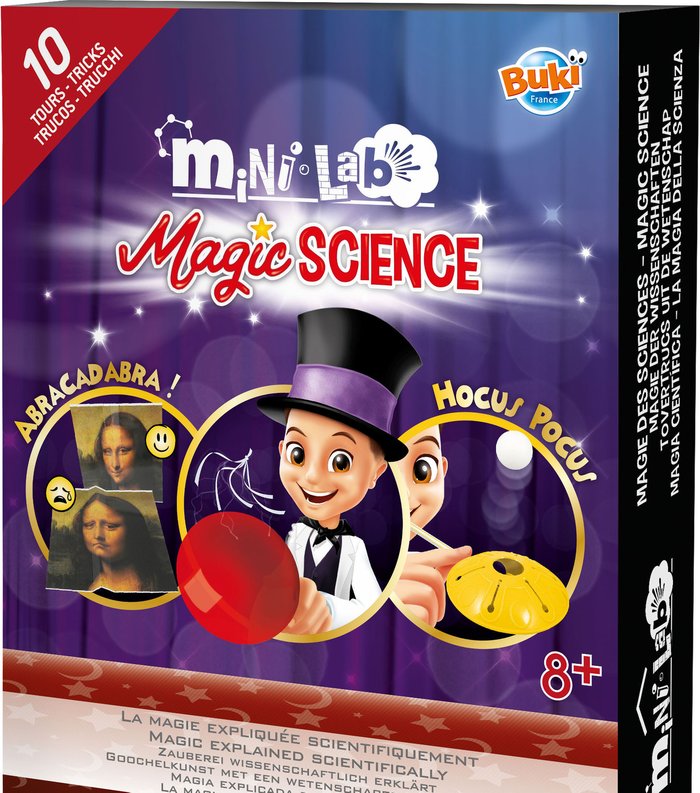 The Range | Buki France Buki France Mini Lab Magic Science Activity Set Buki France Buki France Mini Lab Magic Science Activity Set