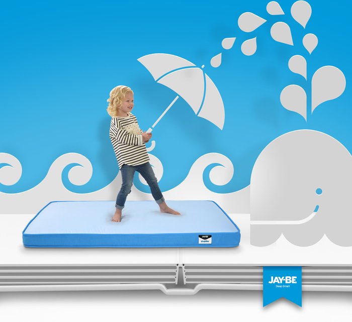 The Range | Jay-Be Jay-Be Toddler Waterproof Anti-Microbial Foam Free Sprung Mattress Jay-Be Jay-Be Toddler Waterproof Anti-Microbial Foam Free Sprung Mattress