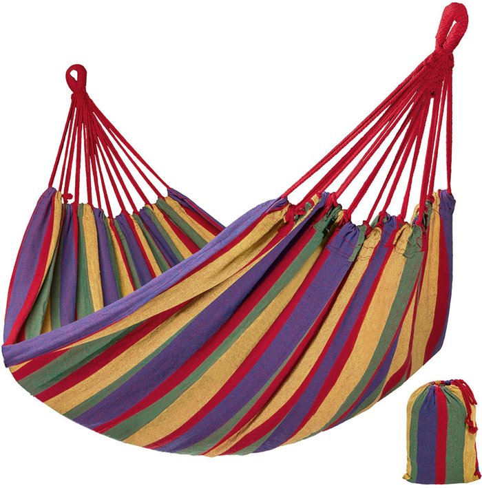 The Range | TECTAKE Tectake Hammock Incl. Storage Bag Multi TECTAKE Tectake Hammock Incl. Storage Bag Multi