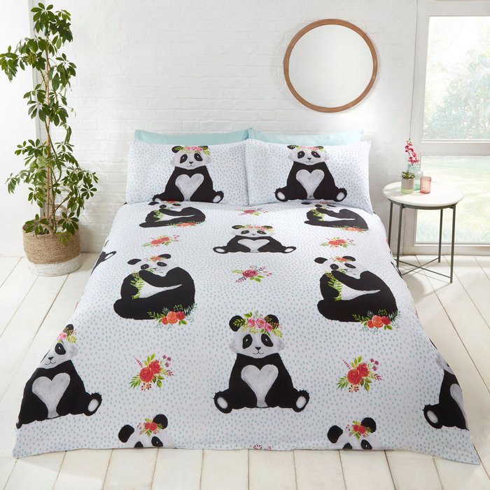 The Range | Pandas Duvet Set - Single Pandas Duvet Set - Single