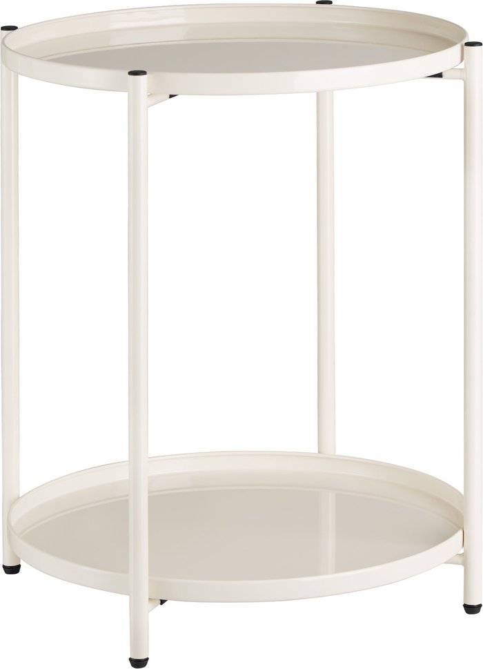 The Range | TECTAKE TecTake Oxford Bedside Table - Cream TECTAKE TecTake Oxford Bedside Table - Cream