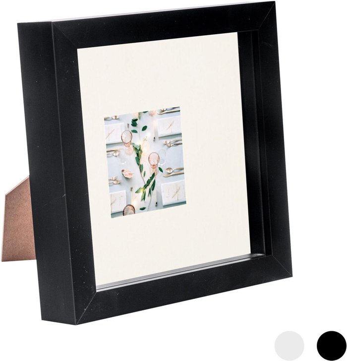 The Range | Nicola Spring 3D Box Photo Frame - 6 x 6 Nicola Spring 3D Box Photo Frame - 6 x 6