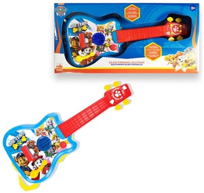 The Range | REIG Paw Patrol Kids Four String Musical Guitar - Blue REIG Paw Patrol Kids Four String Musical Guitar - Blue