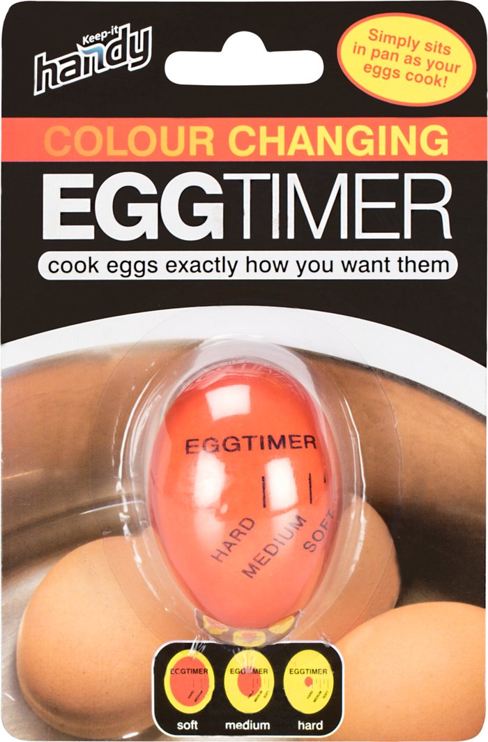 The Range | keep it handy Colour Changing Egg Timer keep it handy Colour Changing Egg Timer